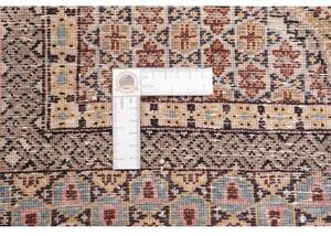 Tappeto Moud Stilizzato Marrone Beige 142x213 Cm