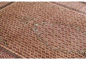 Tappeto Moud Stilizzato Marrone Beige 142x213 Cm