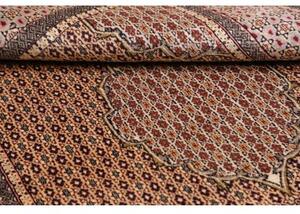 Tappeto Moud Stilizzato Marrone Beige 142x213 Cm