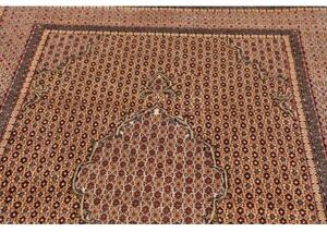 Tappeto Moud Stilizzato Marrone Beige 142x213 Cm