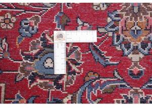 Tappeto Ardakan Medaglione Floreale Rosso Blu Scuro 195x305 Cm