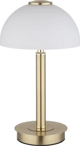 Globo 21953M - Lampada da tavolo LED dimmerabile a sfioramento ULDIN LED/7W/230V 3000K ottone