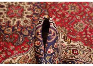 Tappeto Tabriz Stilizzato Rosso Scuro Blu Scuro 200x305 Cm