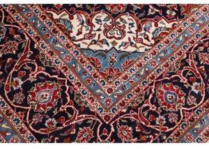 Tappeto Ardakan Medaglione Floreale Rosso Blu Scuro 290x403 Cm