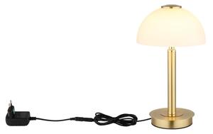 Globo 21953M - Lampada da tavolo LED dimmerabile a sfioramento ULDIN LED/7W/230V 3000K ottone