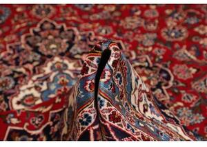 Tappeto Ardakan Medaglione Floreale Rosso Blu Scuro 290x403 Cm