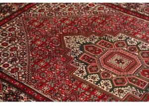 Tappeto Zandjan Stilizzato Rosso Beige 126x190 Cm