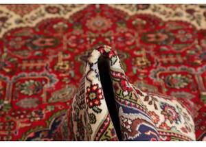 Tappeto Tabriz Stilizzato Rosso Blu Scuro 204x290 Cm