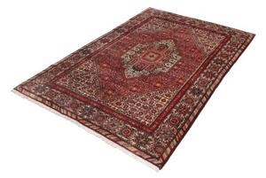 Tappeto Zandjan Stilizzato Rosso Beige 126x190 Cm