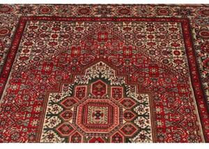 Tappeto Zandjan Stilizzato Rosso Beige 126x190 Cm