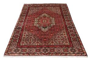 Tappeto Zandjan Stilizzato Rosso Beige 126x190 Cm