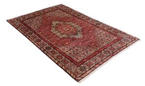 Tappeto Zandjan Stilizzato Rosso Beige 126x190 Cm