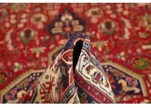 Tappeto Tabriz Stilizzato Rosso Mattone Blu Scuro 200x303 Cm