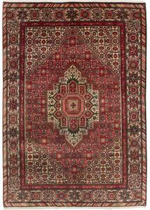 Tappeto Zandjan Stilizzato Rosso Beige 126x190 Cm