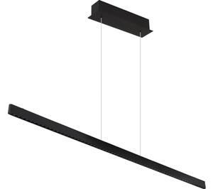 Globo 17013HB - Lampada a sospensione LED con dimmer tattile DENTSY LED/43W/230V 4000K nero