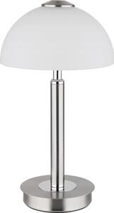 Globo 21953N - Lampada da tavolo dimmerabile a sfioramento ULDIN LED/7W/230V 3000K cromo opaco