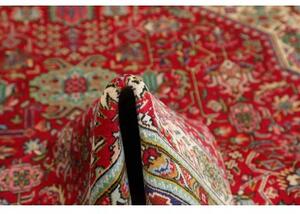 Tappeto Tabriz Stilizzato Rosso Blu 208x290 Cm