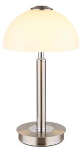 Globo 21953N - Lampada da tavolo dimmerabile a sfioramento ULDIN LED/7W/230V 3000K cromo opaco