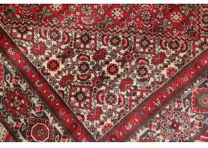 Tappeto Zandjan Stilizzato Rosso Beige 126x190 Cm