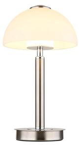 Globo 21953N - Lampada da tavolo dimmerabile a sfioramento ULDIN LED/7W/230V 3000K cromo opaco