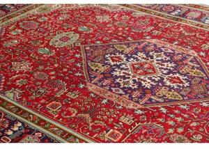 Tappeto Tabriz Stilizzato Rosso Blu 208x290 Cm