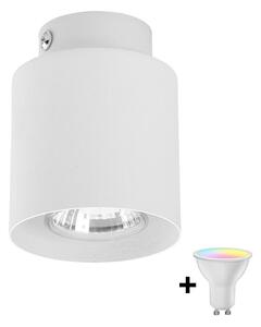 Faretto LED RGBW dimmerabile VICO WHITE 1xGU10/6,5W/230V 2700-6500K