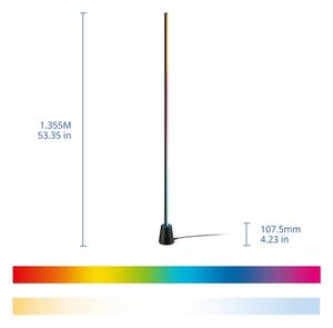 Philips - LED RGBIC lampada da terra dimmerabile GRADIENT LED/9,7W/230V 2200-6500K Wi-Fi