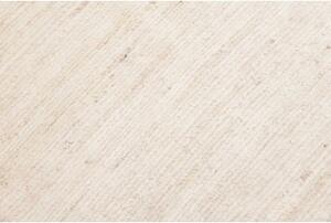 Tappeto Berbero Geometrico Avorio Blu 250x305 Cm