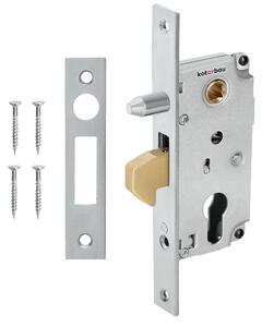 Chiusura a gancio per porte scorrevoli, resistente alla corrosione