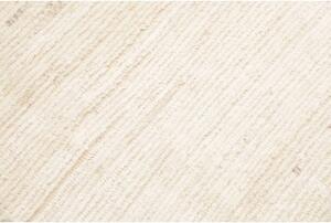 Tappeto Berbero Astratto Avorio Antracite 253x303 Cm
