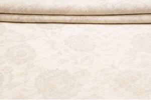 Tappeto Zigler Fine Floreale Avorio Grigio Chiaro 274x360 Cm