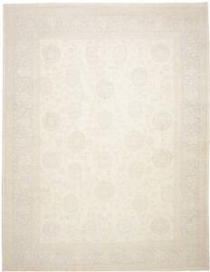 Tappeto Zigler Fine Floreale Avorio Grigio Chiaro 274x360 Cm