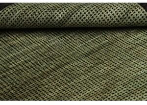 Tappeto Essenzia Geometrico Nero Verde 157x195 Cm