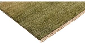 Tappeto Essenzia Geometrico Verde Oliva Beige 171x242 Cm