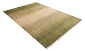 Tappeto Essenzia Geometrico Verde Oliva Beige 171x242 Cm
