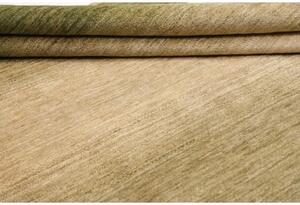 Tappeto Essenzia Geometrico Verde Oliva Beige 171x242 Cm