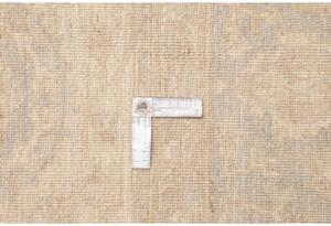 Tappeto Zigler Fine Floreale Avorio Grigio Chiaro 274x360 Cm