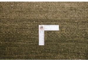 Tappeto Essenzia Geometrico Verde Oliva Beige 171x242 Cm