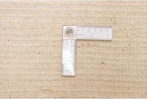 Tappeto Berbero Geometrico Avorio Blu Scuro 240x305 Cm