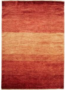 Tappeto Essenzia Geometrico Rosso Mattone Beige 60x91 Cm