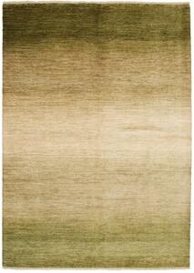 Tappeto Essenzia Geometrico Verde Oliva Beige 171x242 Cm