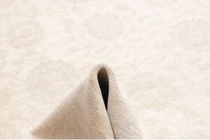 Tappeto Zigler Fine Floreale Avorio Grigio Chiaro 274x360 Cm