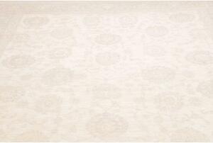 Tappeto Zigler Fine Floreale Avorio Grigio Chiaro 274x360 Cm
