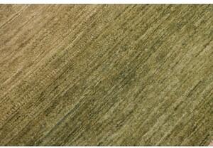 Tappeto Essenzia Geometrico Verde Oliva Beige 171x242 Cm
