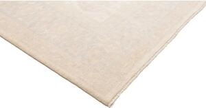 Tappeto Zigler Fine Floreale Avorio Grigio Chiaro 274x360 Cm