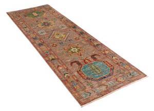 Tappeto Istintia Stilizzato Rosa Antico Multicolore Corsia 73x205 Cm