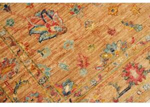 Tappeto Zigler Fine Stilizzato Ocra Blu 78x123 Cm