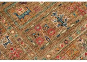 Tappeto Istintia Figurativo Marrone Castagna Beige Corsia 72x187 Cm
