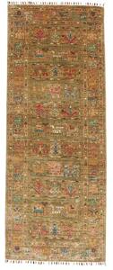 Tappeto Istintia Figurativo Marrone Castagna Beige Corsia 72x187 Cm