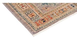 Tappeto Kazak Fine Figurativo Tortora Arancione 68x97 Cm
